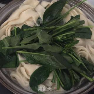 油泼面的做法步骤：7