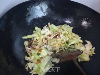 手撕包菜的做法步骤：9
