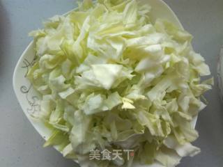 大头菜炒粉丝的做法步骤：4
