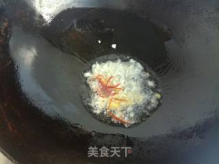 大头菜炒粉丝的做法步骤：5
