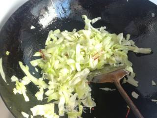 大头菜炒粉丝的做法步骤：7
