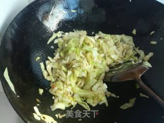 大头菜炒粉丝的做法步骤：9