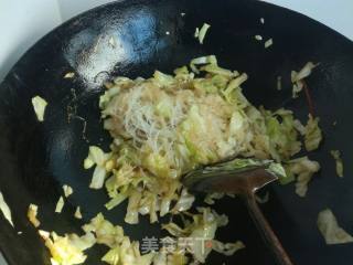 大头菜炒粉丝的做法步骤：11