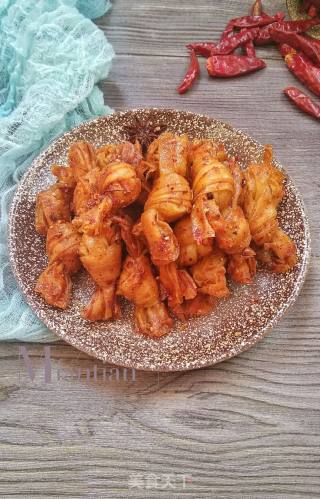网红零食辣条的做法步骤：12