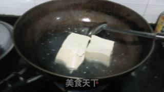 白菜烧豆腐的做法步骤：1