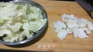 白菜烧豆腐的做法步骤：4