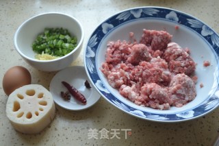 南煎丸子的做法步骤：1