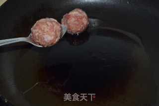 南煎丸子的做法步骤：7