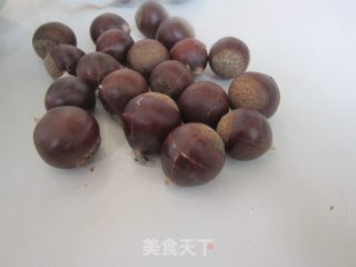 砂锅烤板栗的做法步骤：3