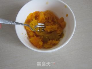 花样南瓜馒头的做法步骤：1