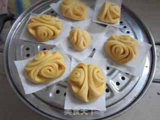 花样南瓜馒头的做法步骤：12