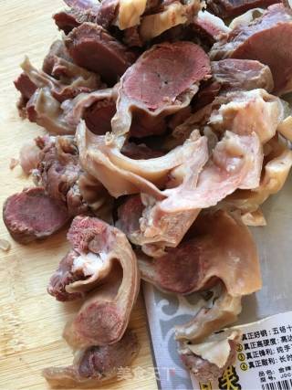 烧护心肉的做法步骤：1