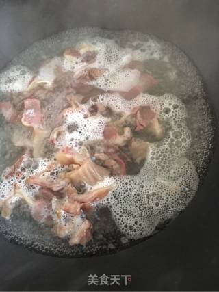 烧护心肉的做法步骤：2