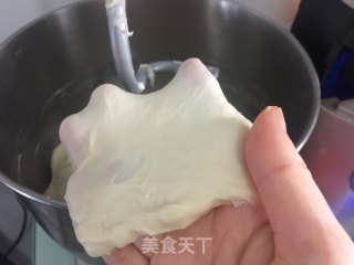 圣诞老人玫瑰酱面包的做法步骤：3