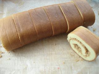 肉松蛋糕卷的做法步骤：7