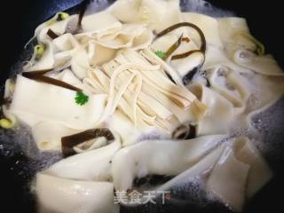 快手烩面的做法步骤：7