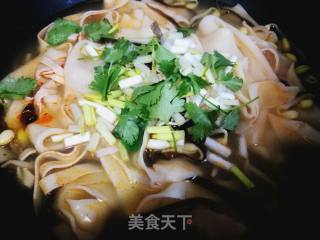 快手烩面的做法步骤：10