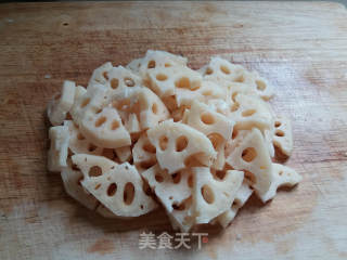 麻辣藕片的做法步骤：3