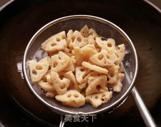 麻辣藕片的做法步骤：5