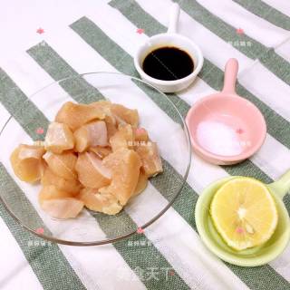 鸡米花的做法步骤：2