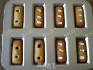 蓝莓果仁费南雪的做法步骤：14