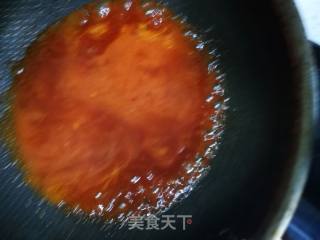 菠萝咕噜肉的做法步骤：4