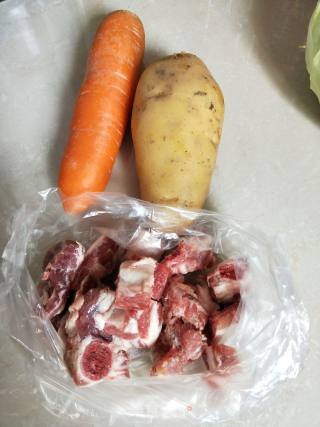 酱香排骨饭的做法步骤：2