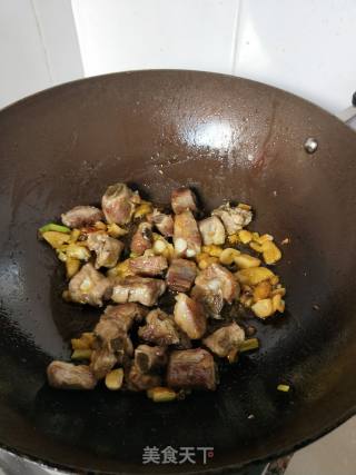 酱香排骨饭的做法步骤：8