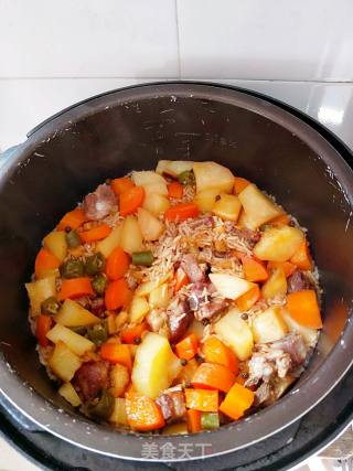酱香排骨饭的做法步骤：13