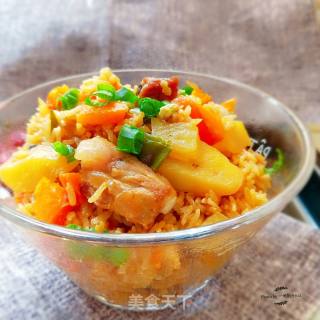 酱香排骨饭的做法步骤：15
