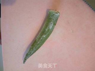 秋葵鸡蛋羹的做法步骤：3