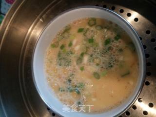 秋葵鸡蛋羹的做法步骤：4