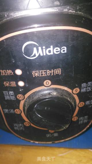 花生米排骨汤的做法步骤：5