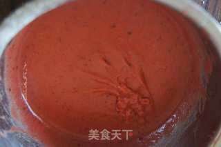 #烤箱美食#红曲酒糟加州葡萄干费南雪的做法步骤：6