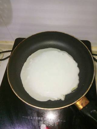 早餐  鸡蛋饼的做法步骤：5