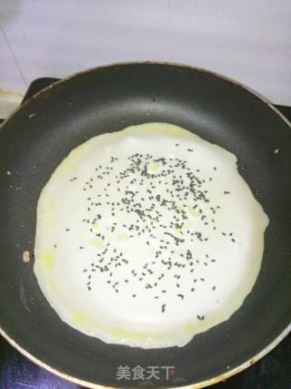 早餐  鸡蛋饼的做法步骤：6