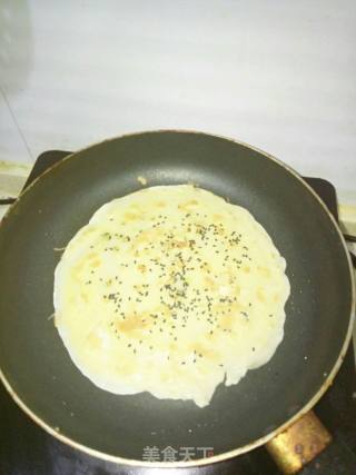 早餐  鸡蛋饼的做法步骤：8