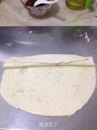 酱香饼的做法步骤：19
