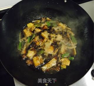 妈妈的味道之五香带鱼的做法步骤：7