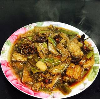妈妈的味道之五香带鱼的做法步骤：9