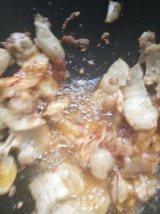 芹菜炒肉片的做法步骤：5