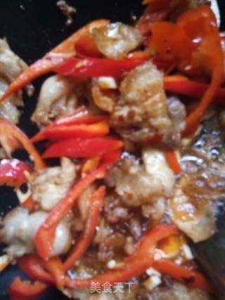 芹菜炒肉片的做法步骤：6