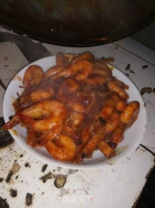 茄汁大虾的做法步骤：11