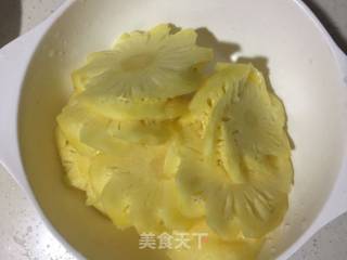 菠萝干的做法步骤：3