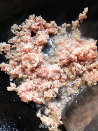 肉末茄子的做法步骤：3