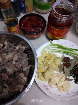 牛肉盖浇饭的做法步骤：4