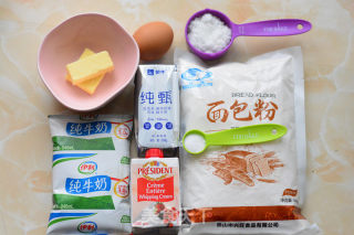 蔓越莓小餐包的做法步骤：1