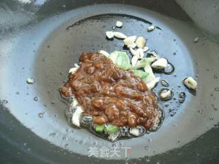 黄豆酱干煸豆角的做法步骤：3