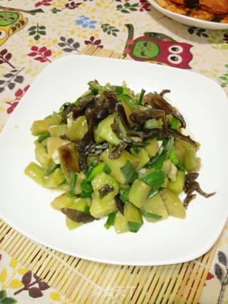 家常茄子的做法步骤：7