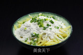 无油粉炒土豆丝的做法步骤：5